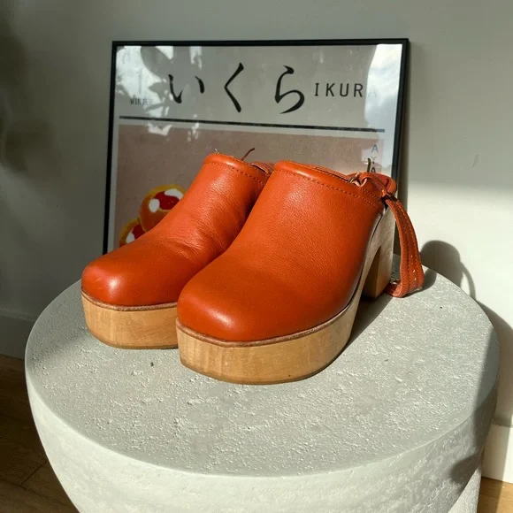 Charlotte Stone Shoes Charlotte Stone Bonnie Platform Clogs